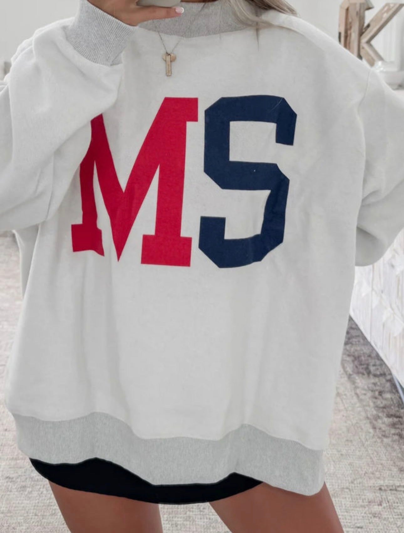 *PREORDER* MS Reversible Sweatshirt