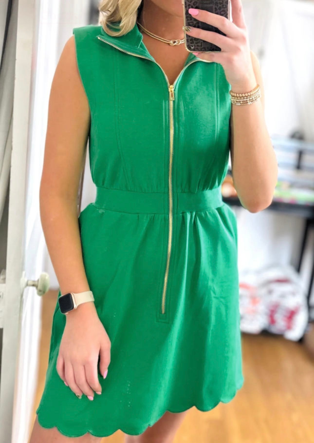 *PREORDER* Max Zip Dress