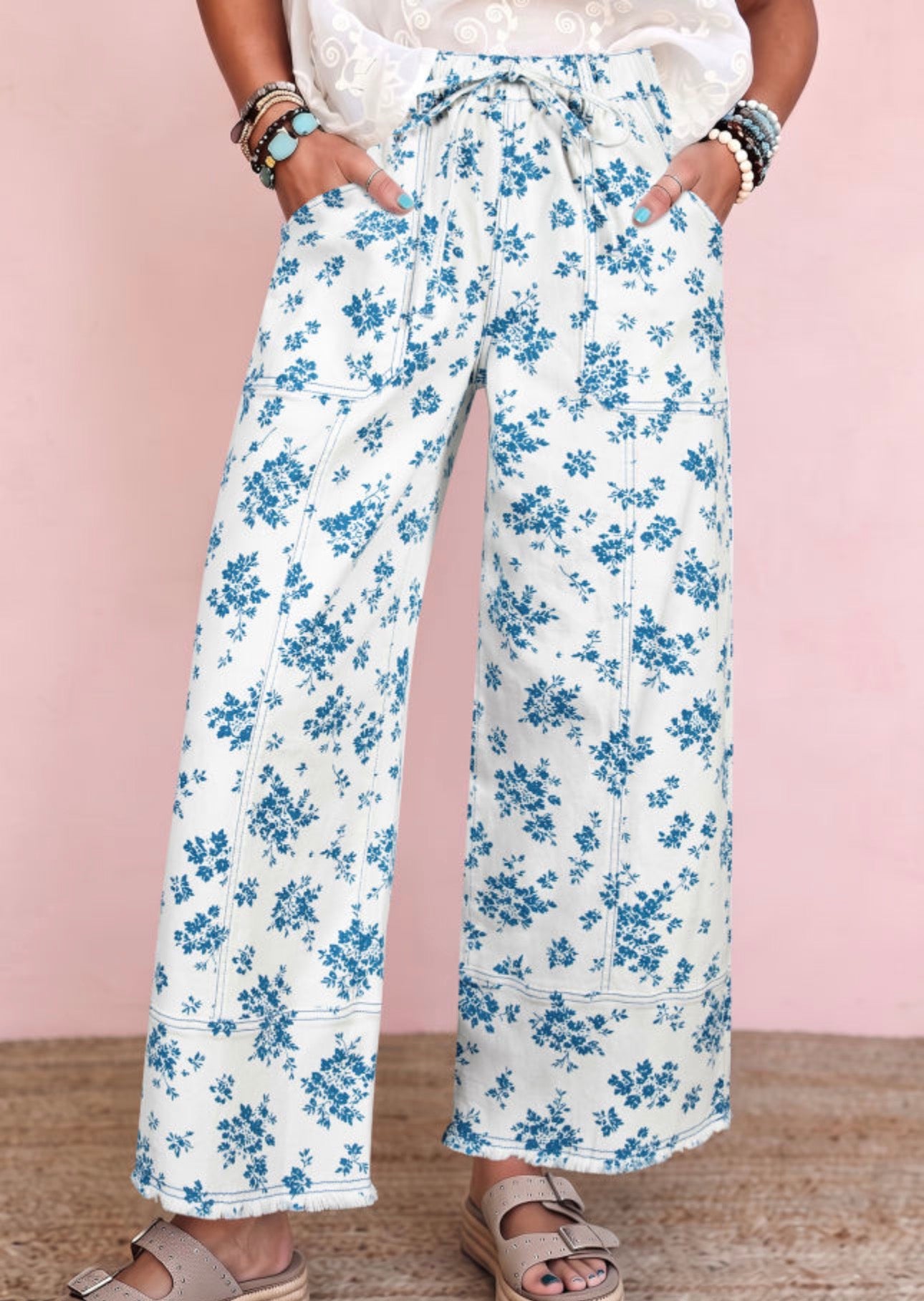 *PREORDER* Floral Pants
