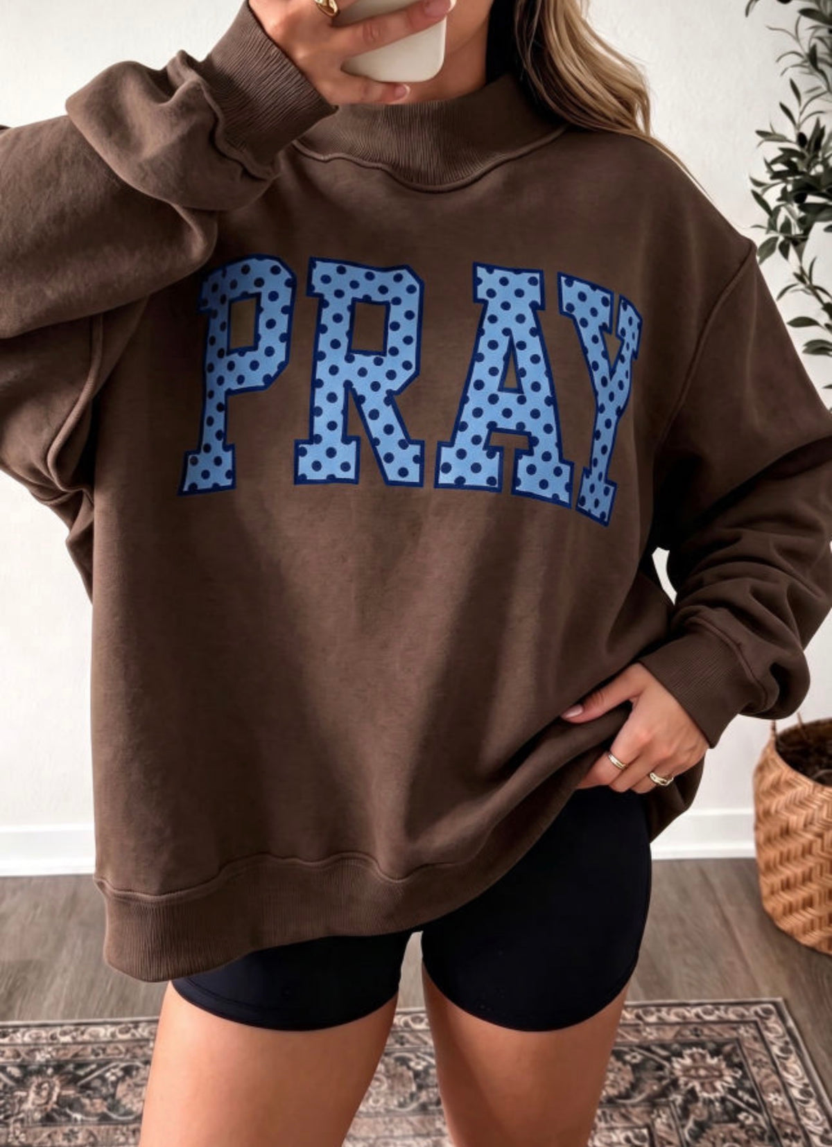 *PREORDER* Pray Sweatshirt