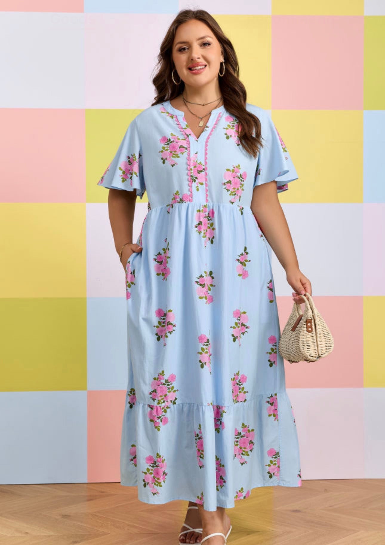 *PREORDER* Morgan Plus Dress