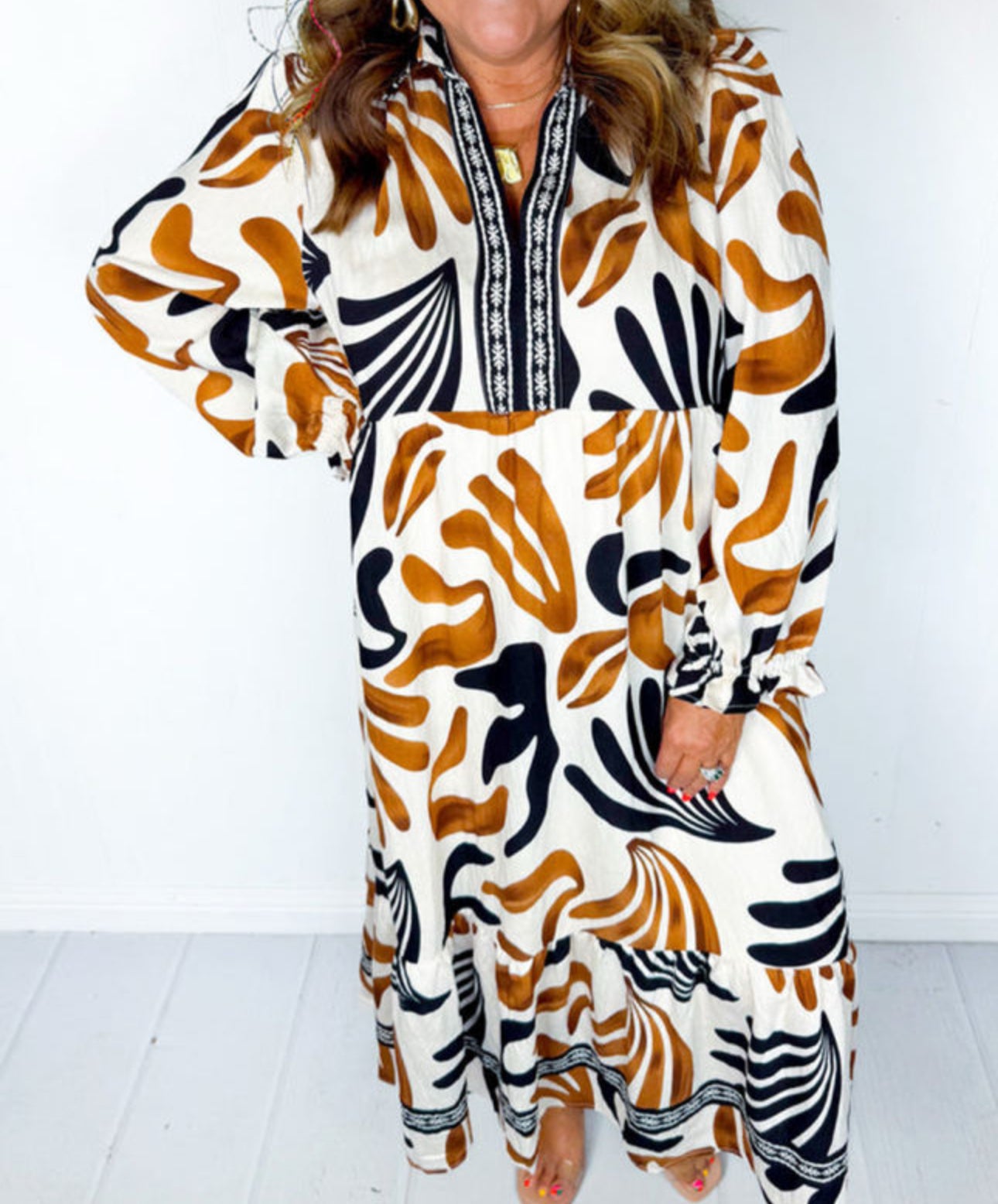 *PREORDER* Blaze Plus Dress