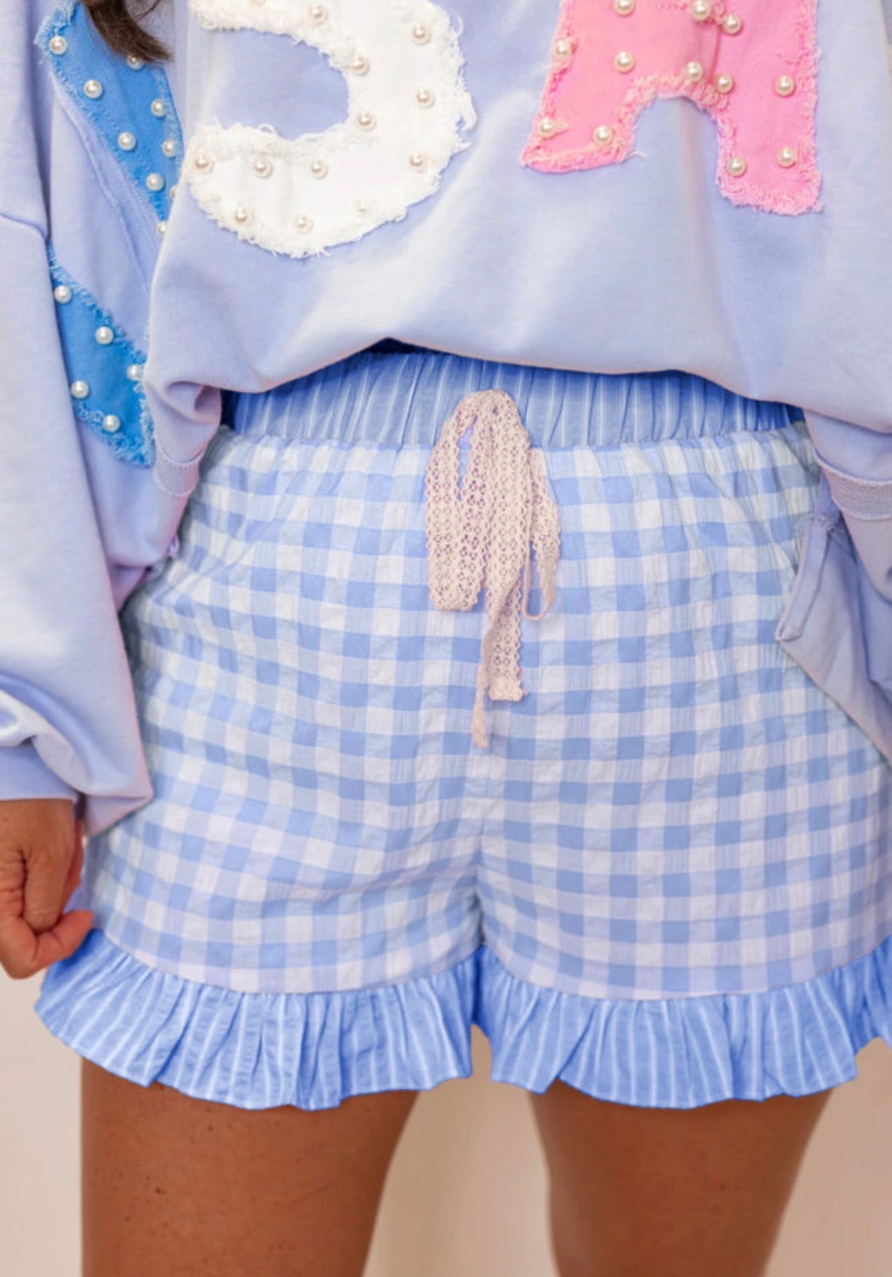 *PREORDER* Gingham Shorts