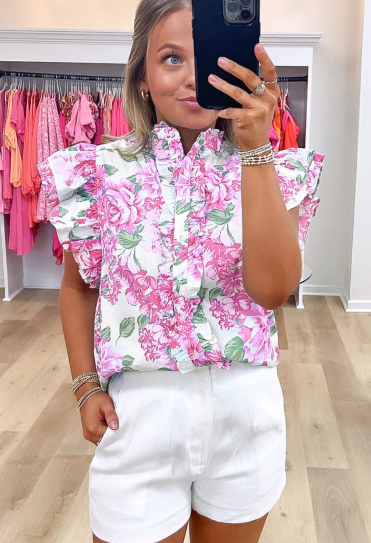 *PREORDER* Spring Flowers Top