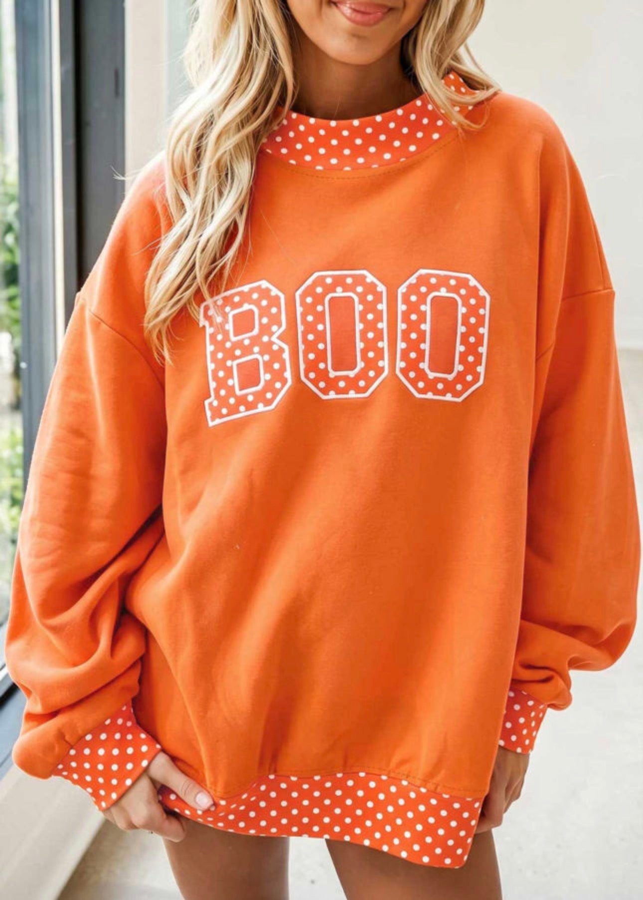 *PREORDER* Boo Sweatshirt