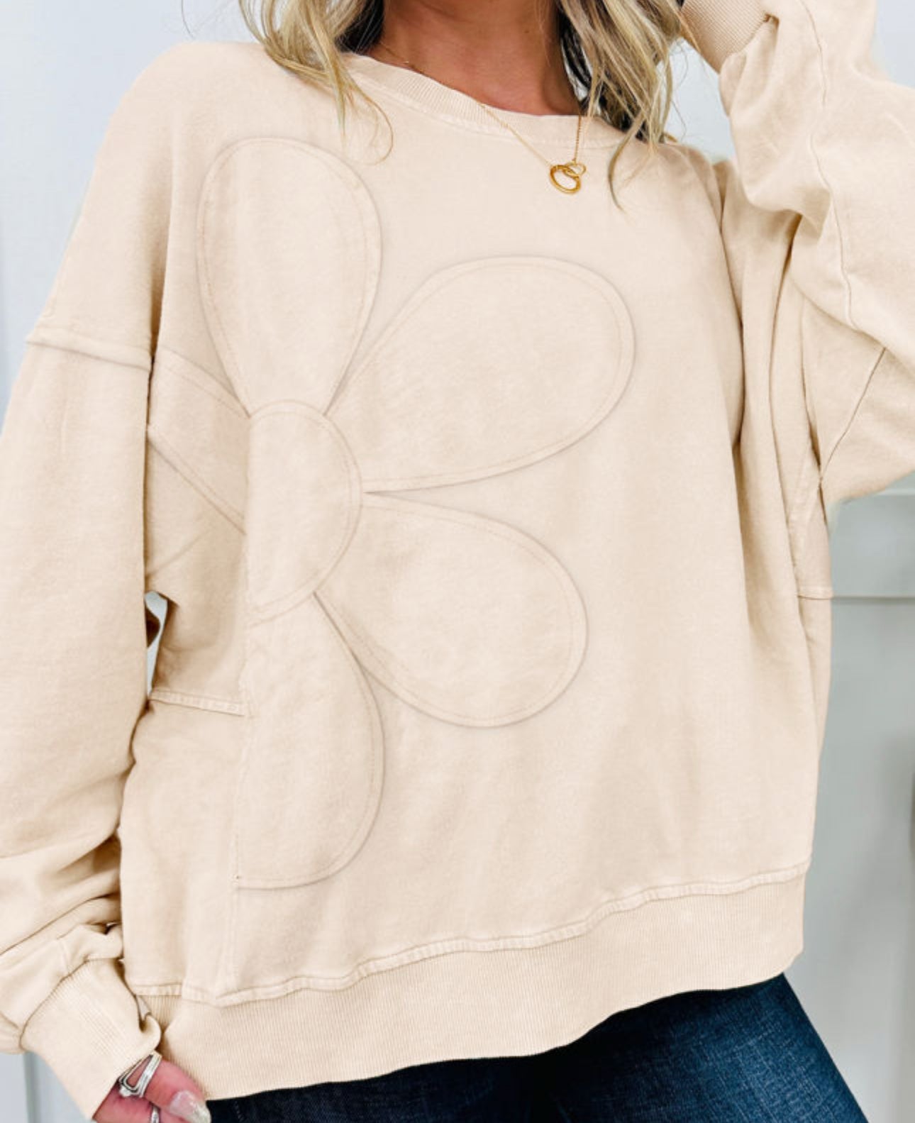 *PREORDER* Livvy LS Plus Top