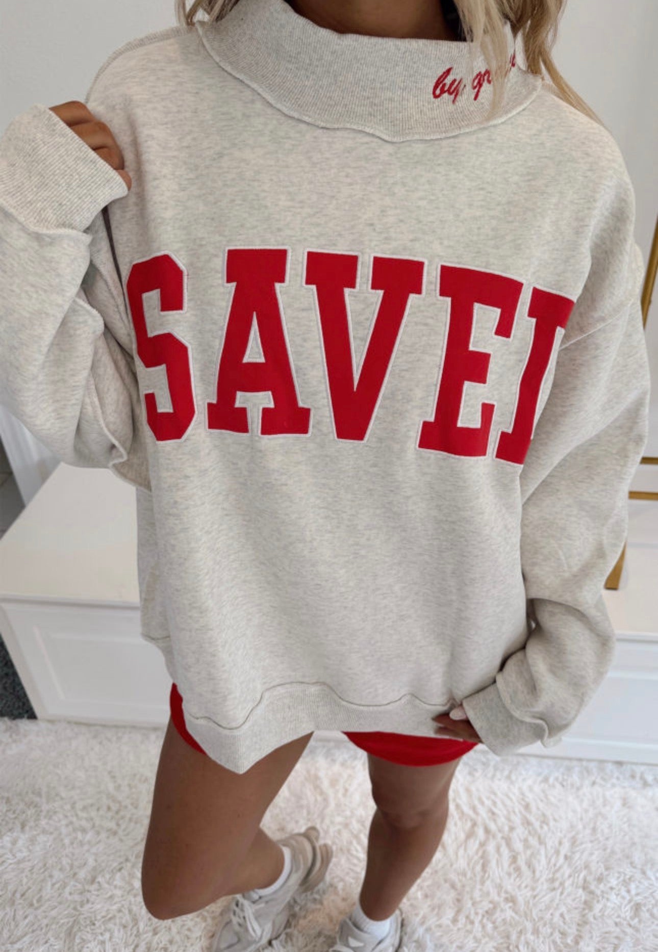 *PREORDER* Saved By Grace Sweatshirt