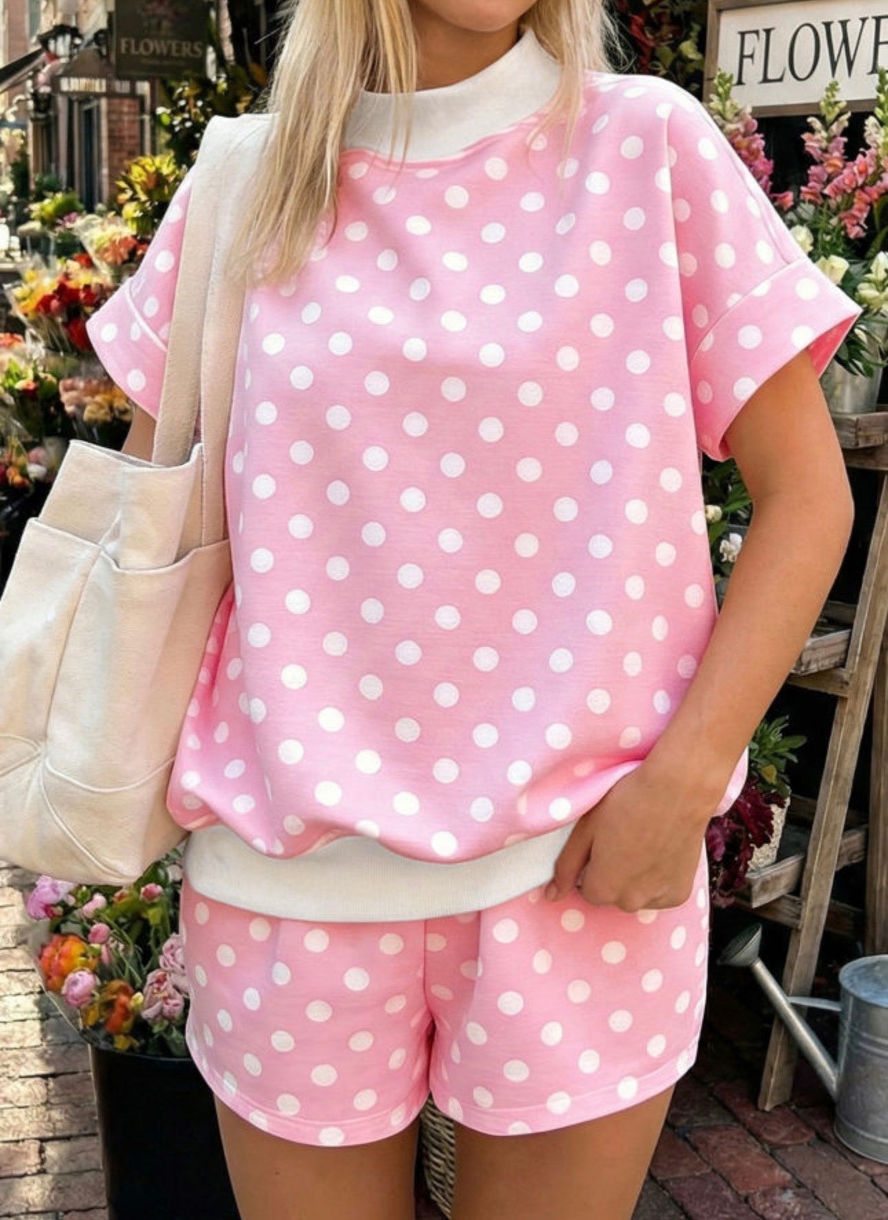 *PREORDER* Step Polka Dot Set