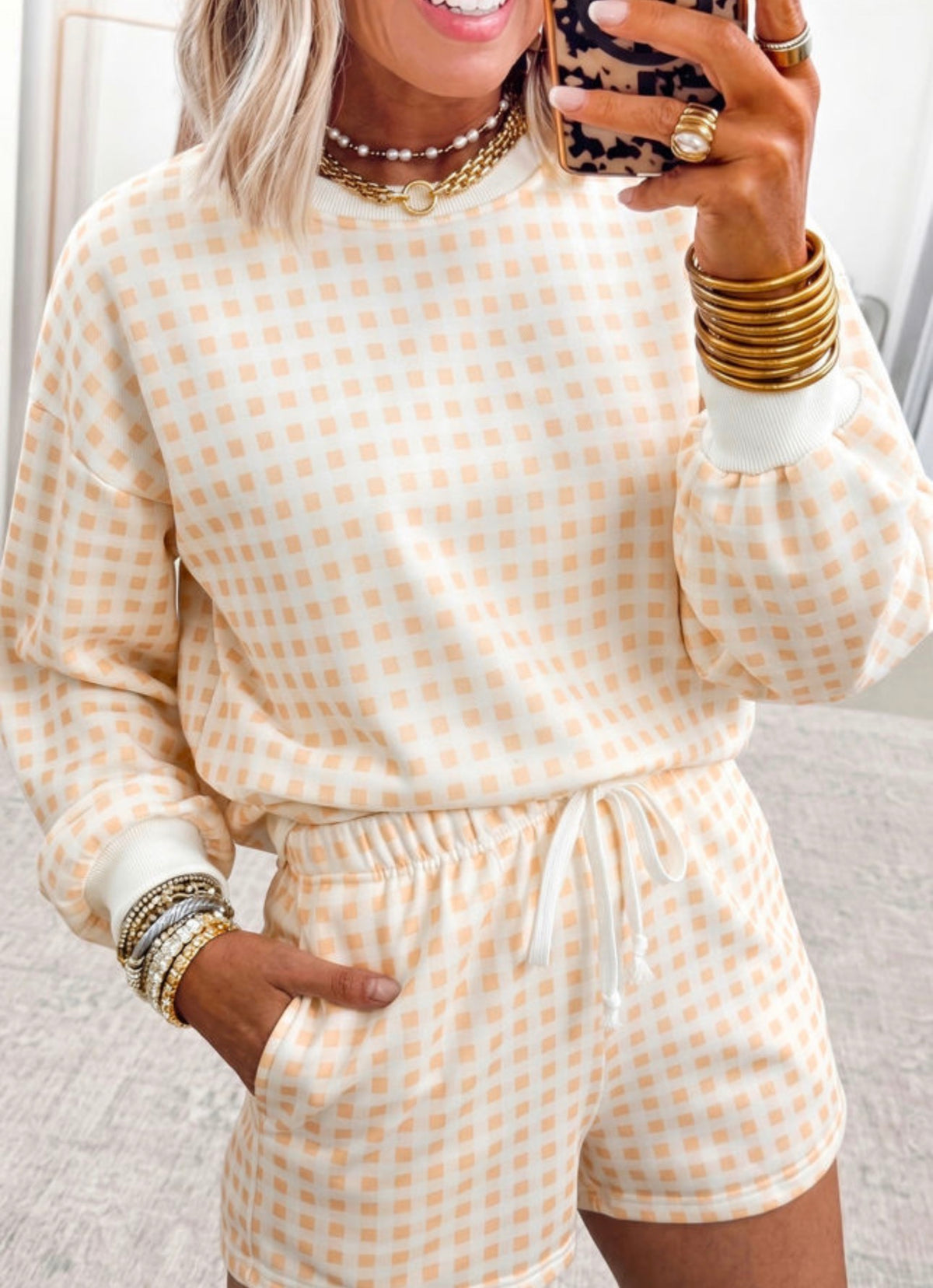 *PREORDER* Gingham Set