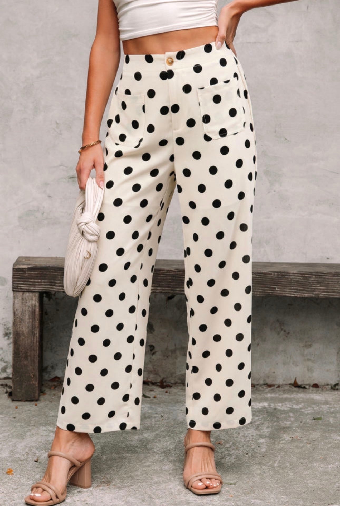 *PREORDER* Polka Dot Pants