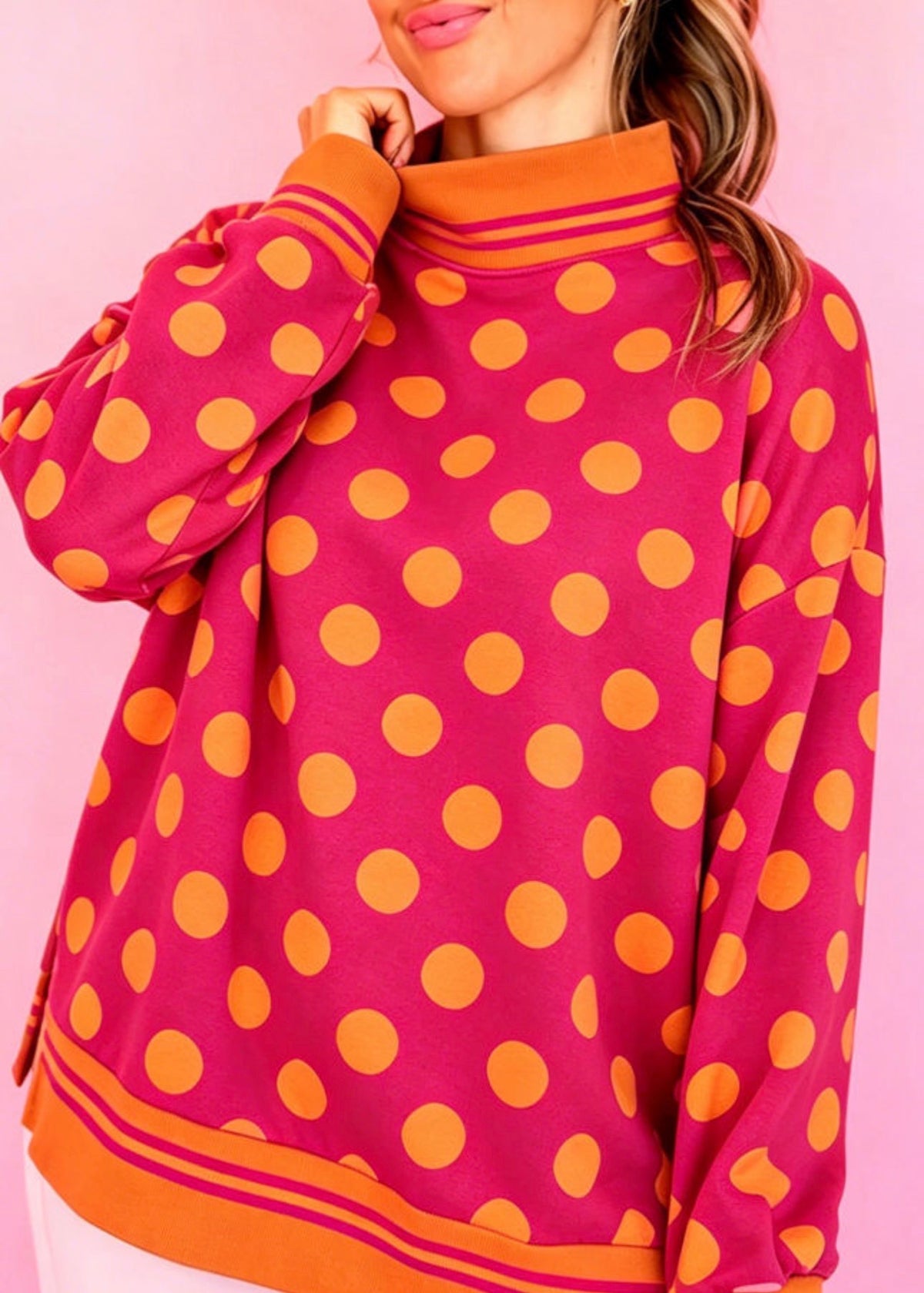 *PREORDER* Big Dots Sweatshirt