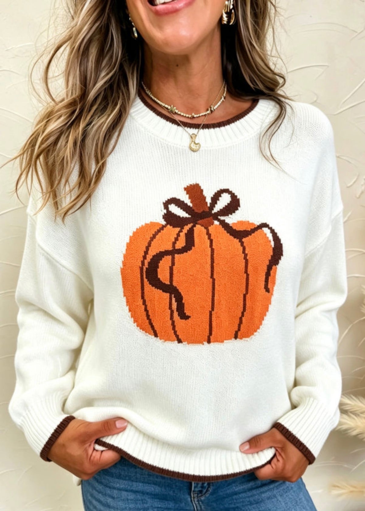 *PREORDER* Pumpkin Sweater
