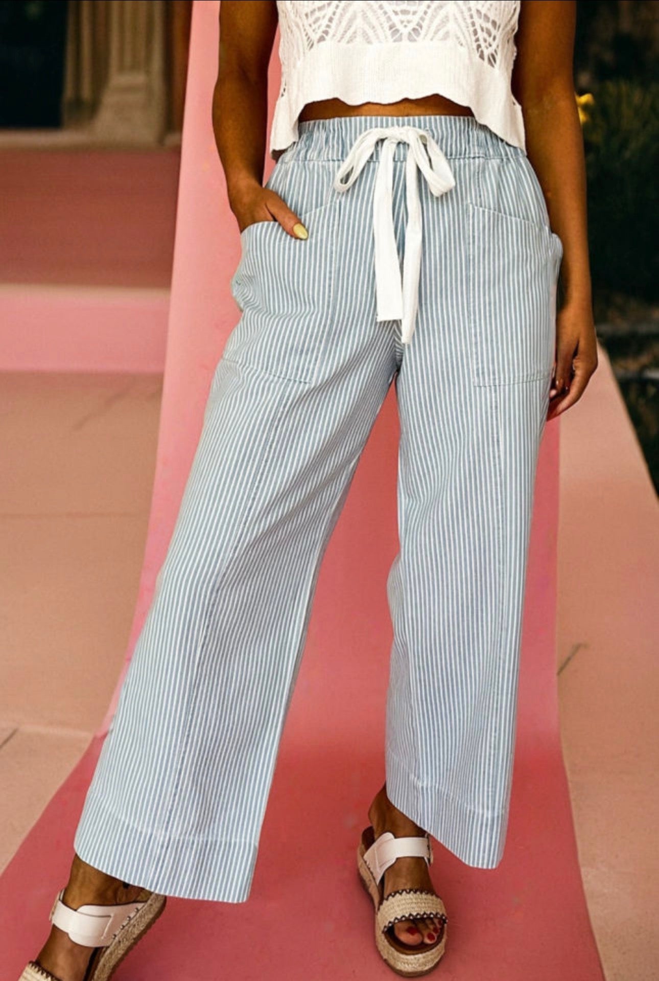 *PREORDER* Stripe Pants