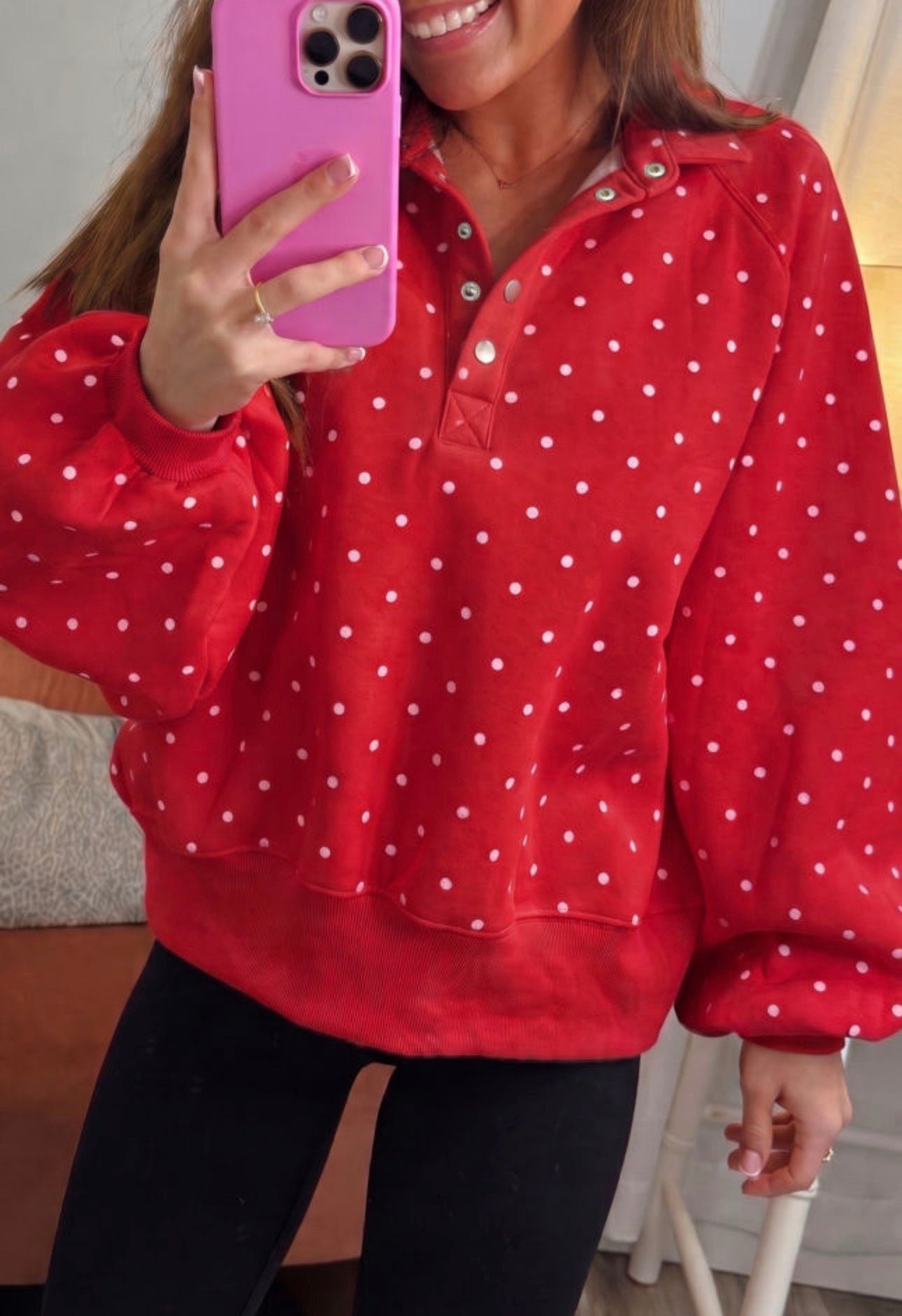 *PREORDER* Snap Sweatshirt