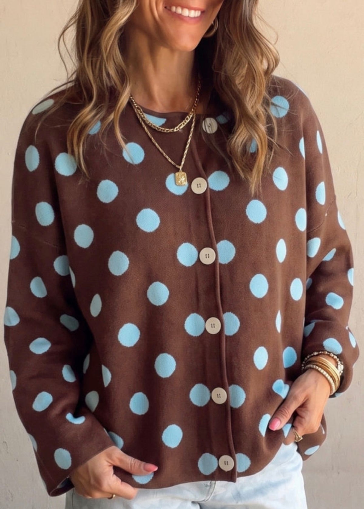 *PREORDER* Button Up Cardigan