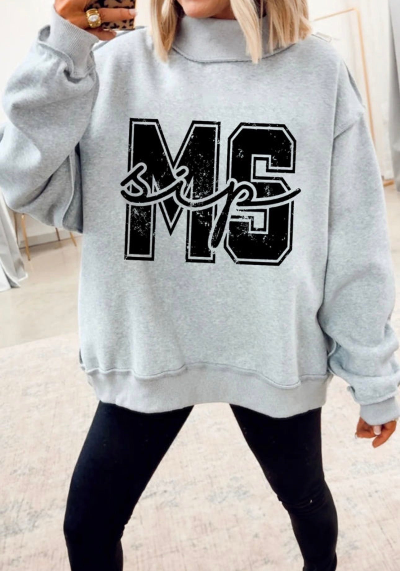 *PREORDER* Reversible MS Sip Sweatshirt