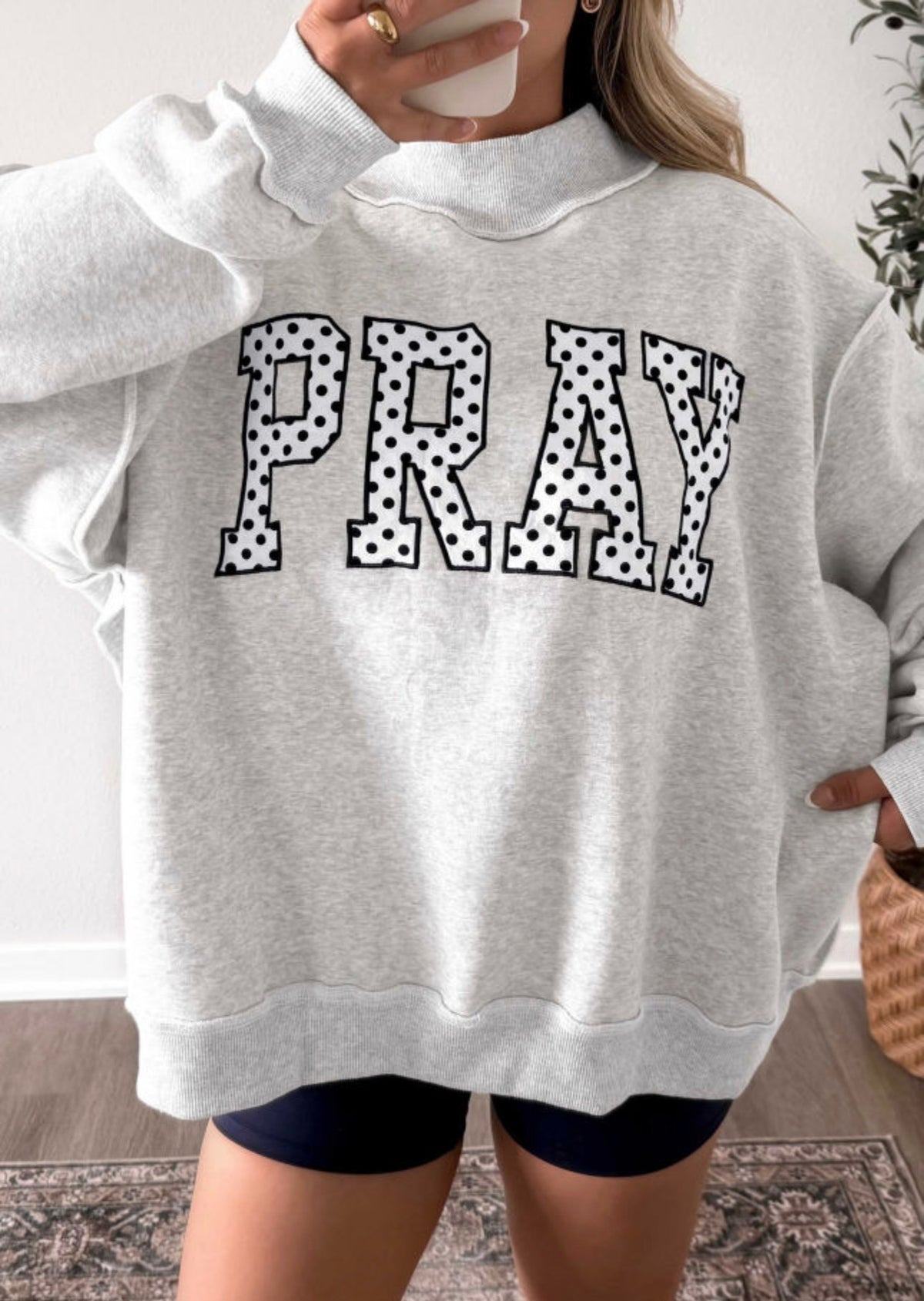 *PREORDER* Pray Sweatshirt
