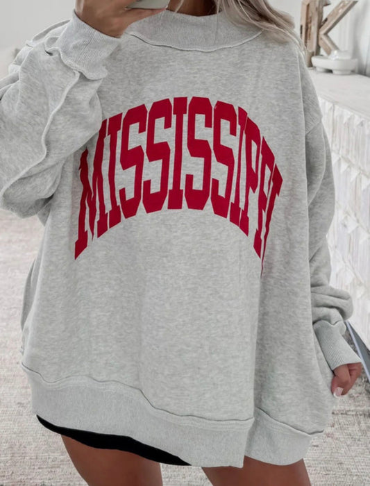 *PREORDER* MS Reversible Sweatshirt