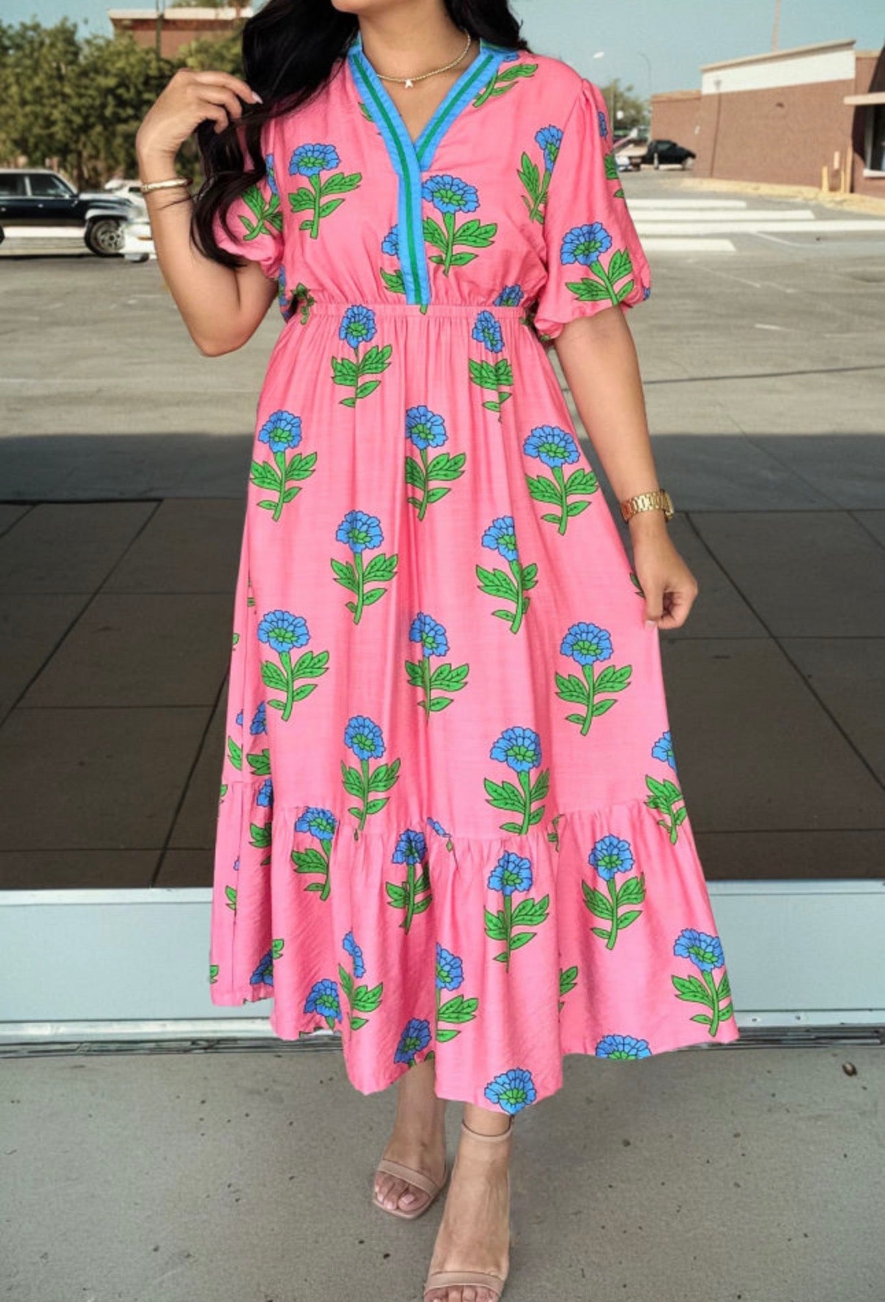 *PREORDER* Staying Together Dress