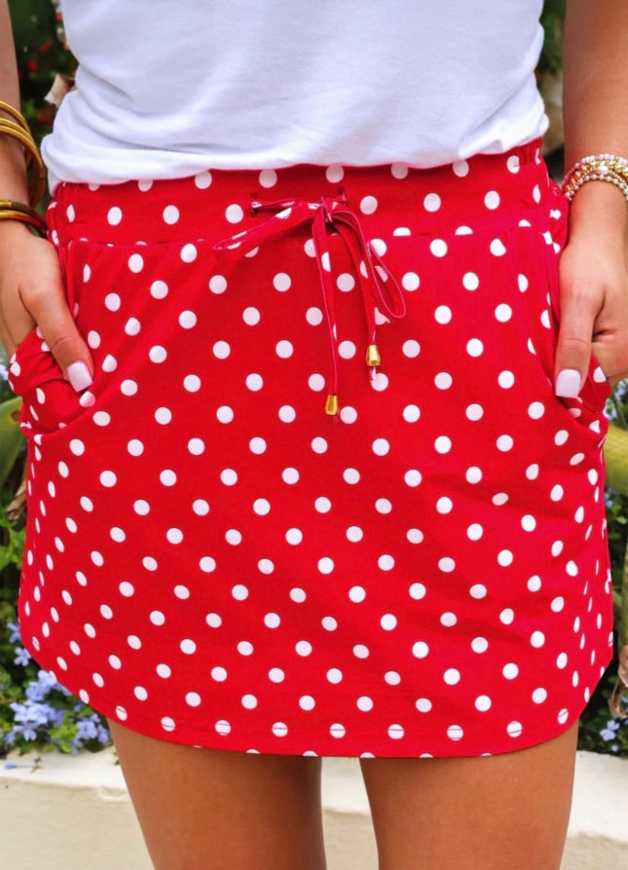 *PREORDER* Polka Dot Skirt