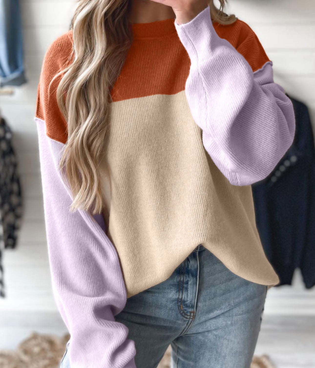 *PREORDER* Oh My Colorblock Top