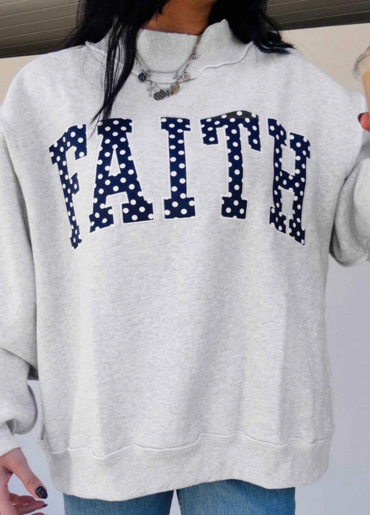 *PREORDER* Faith Sweatshirt
