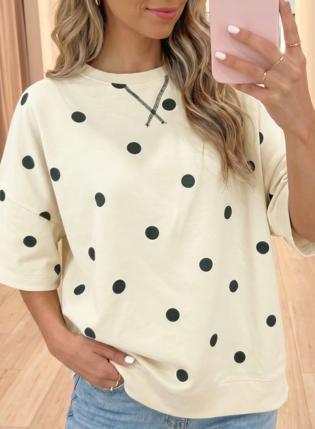 *PREORDER* Dots on Dots Top