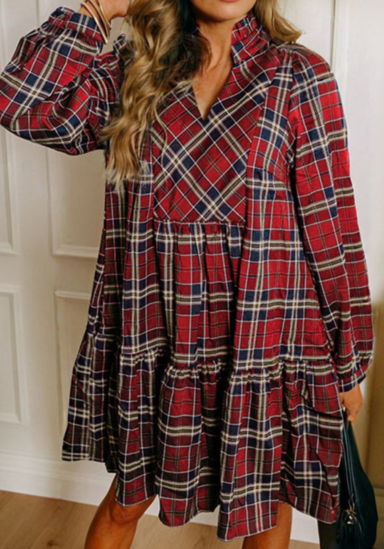 *PREORDER* Flannel Dress