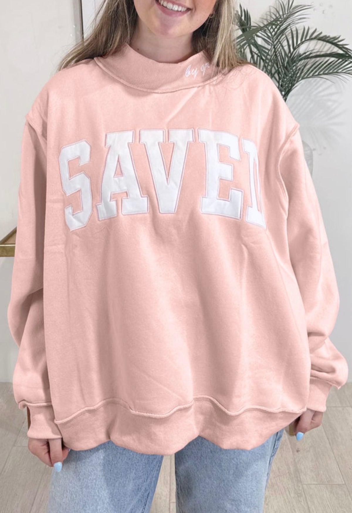 *PREORDER* Saved By Grace Sweatshirt