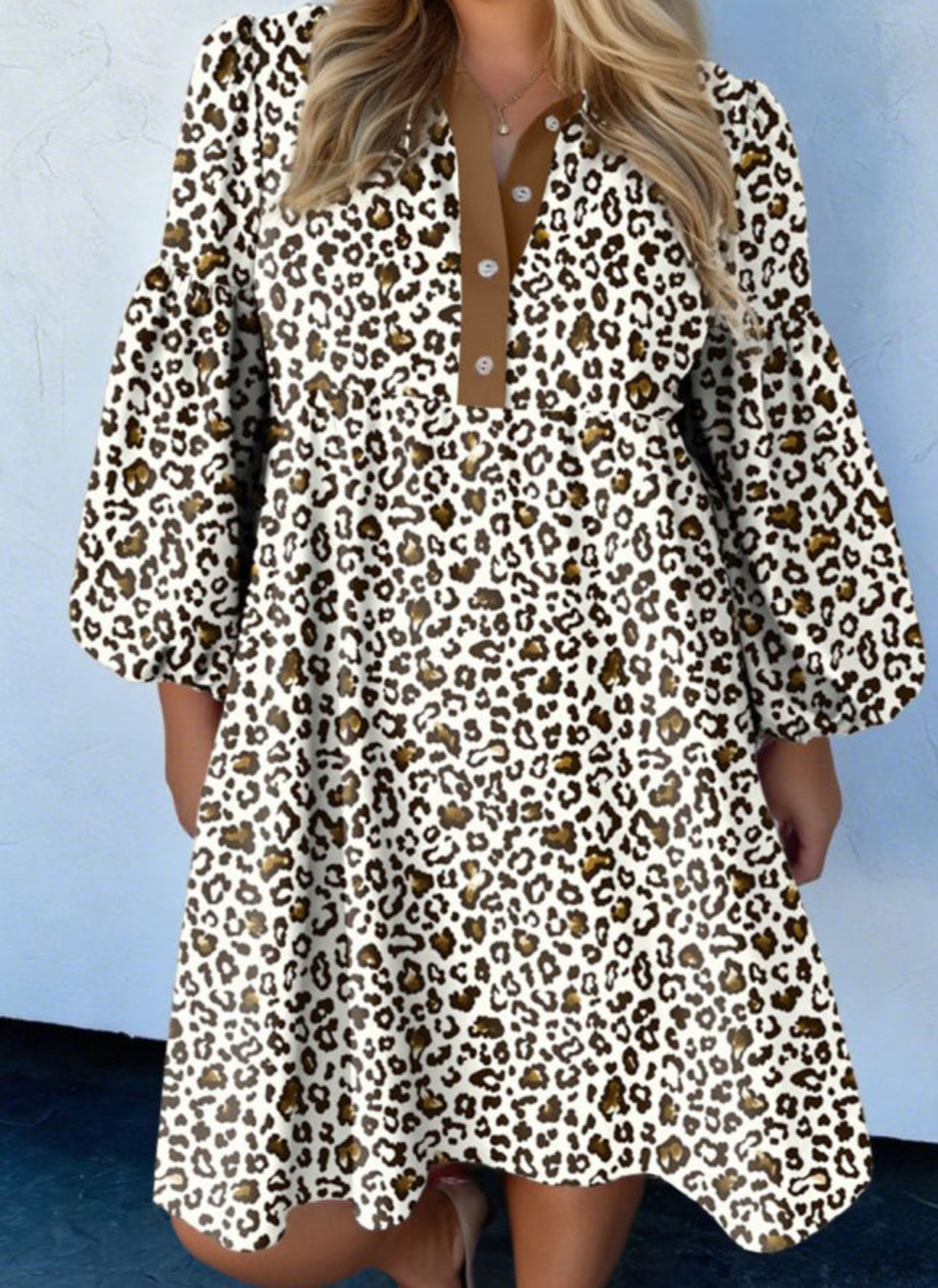 *PREORDER* Leo Plus Dress