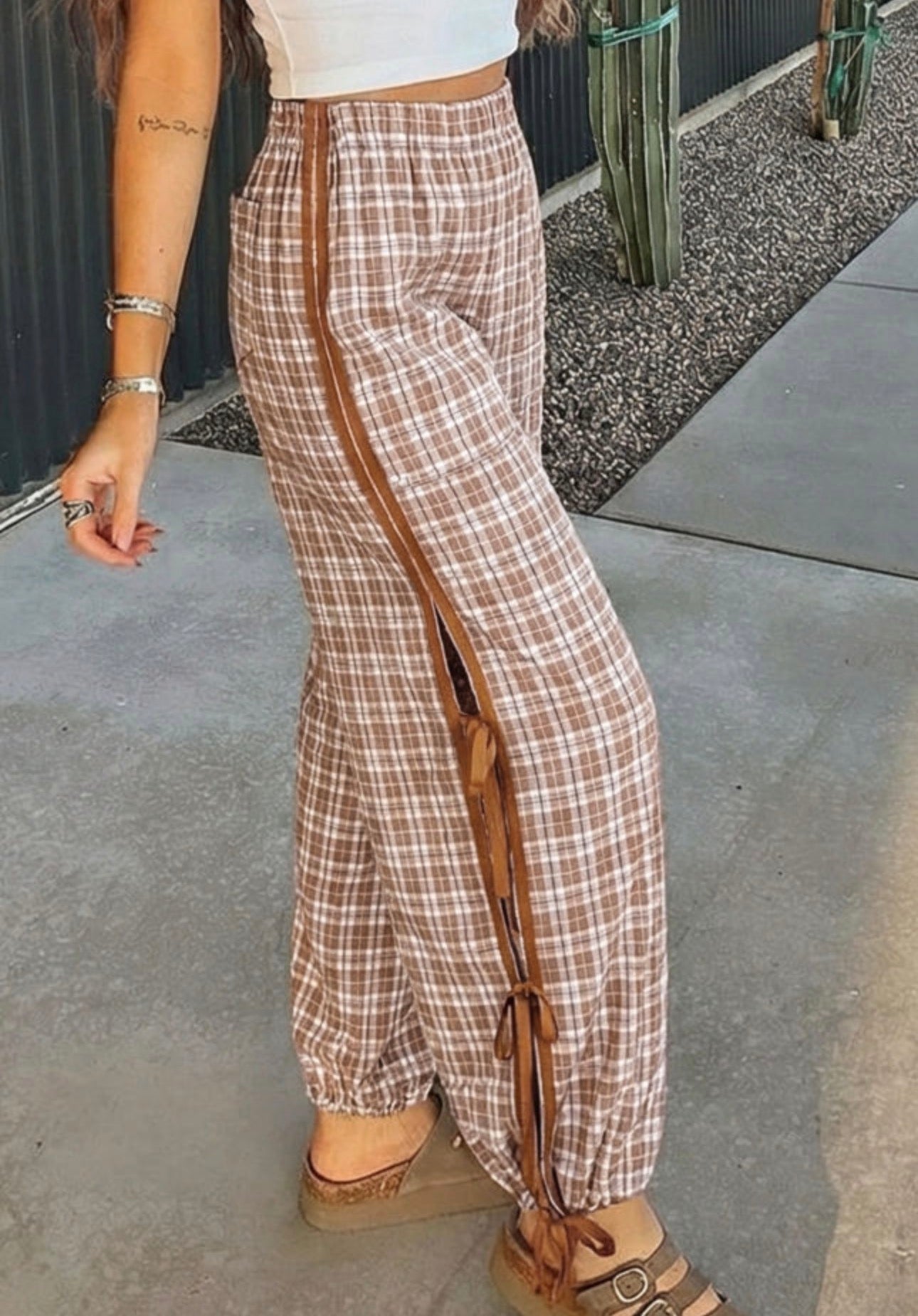 *PREORDER* Plaid Pants