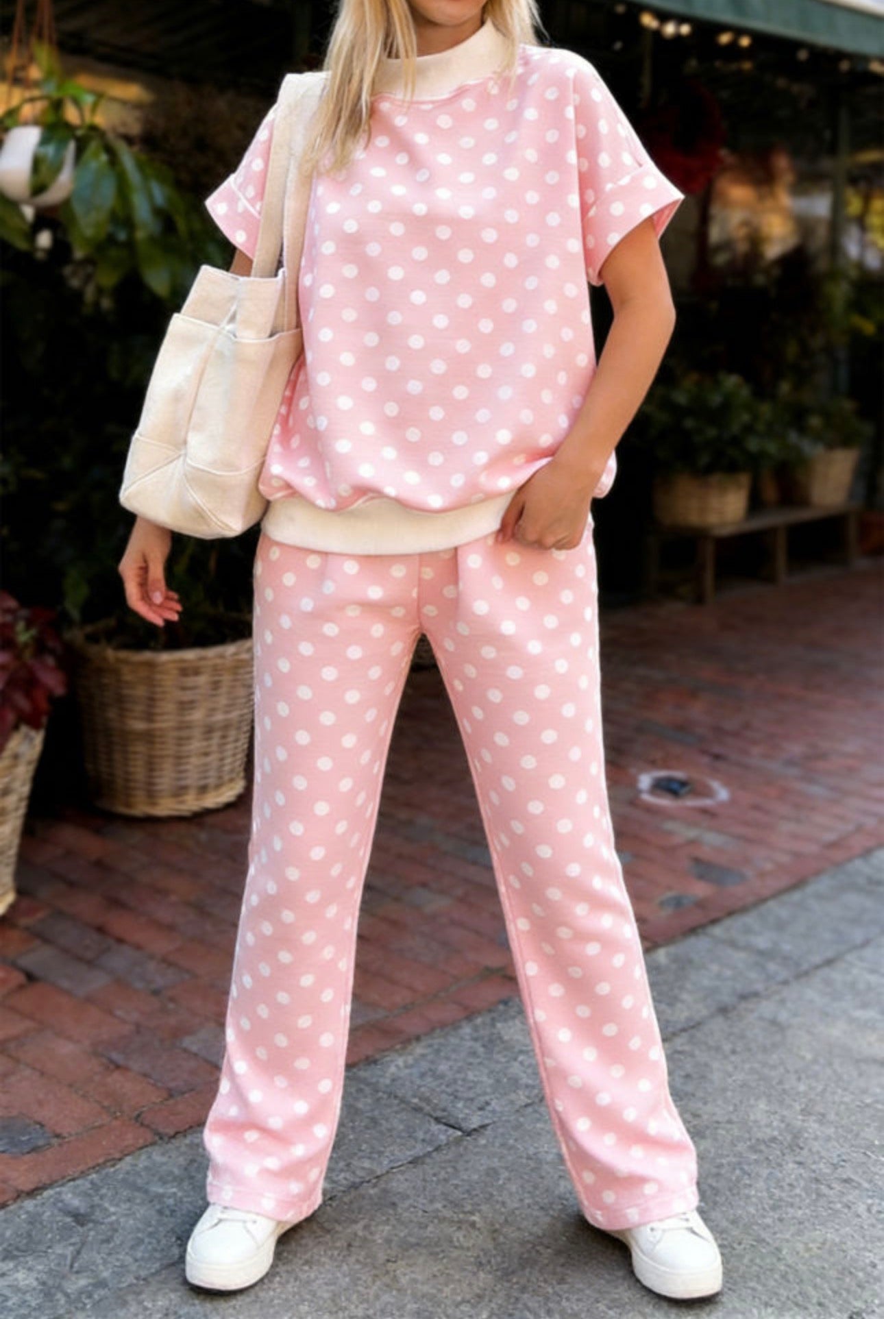 *PREORDER* Step Pants Set