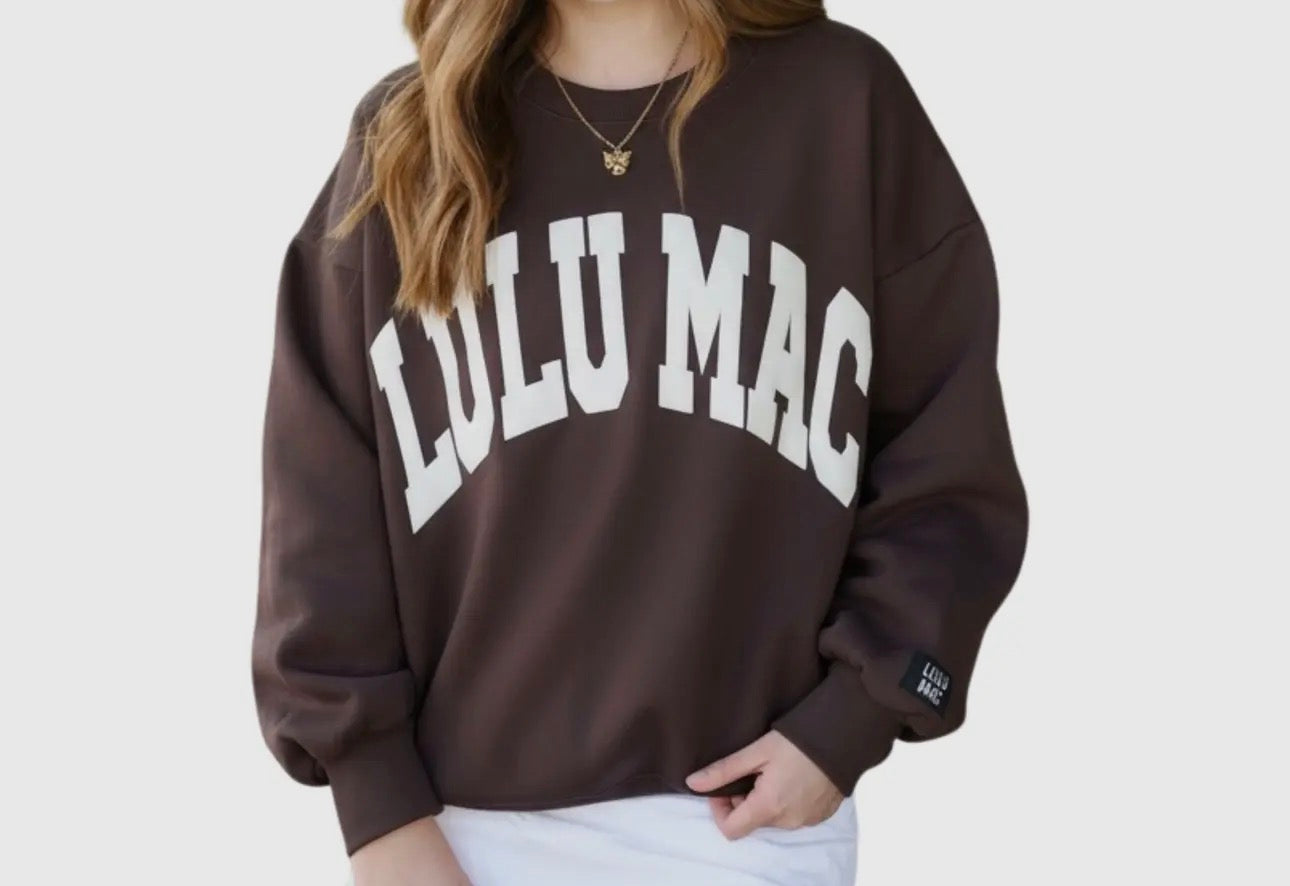 Lulu Mac Puff Sweatshirt