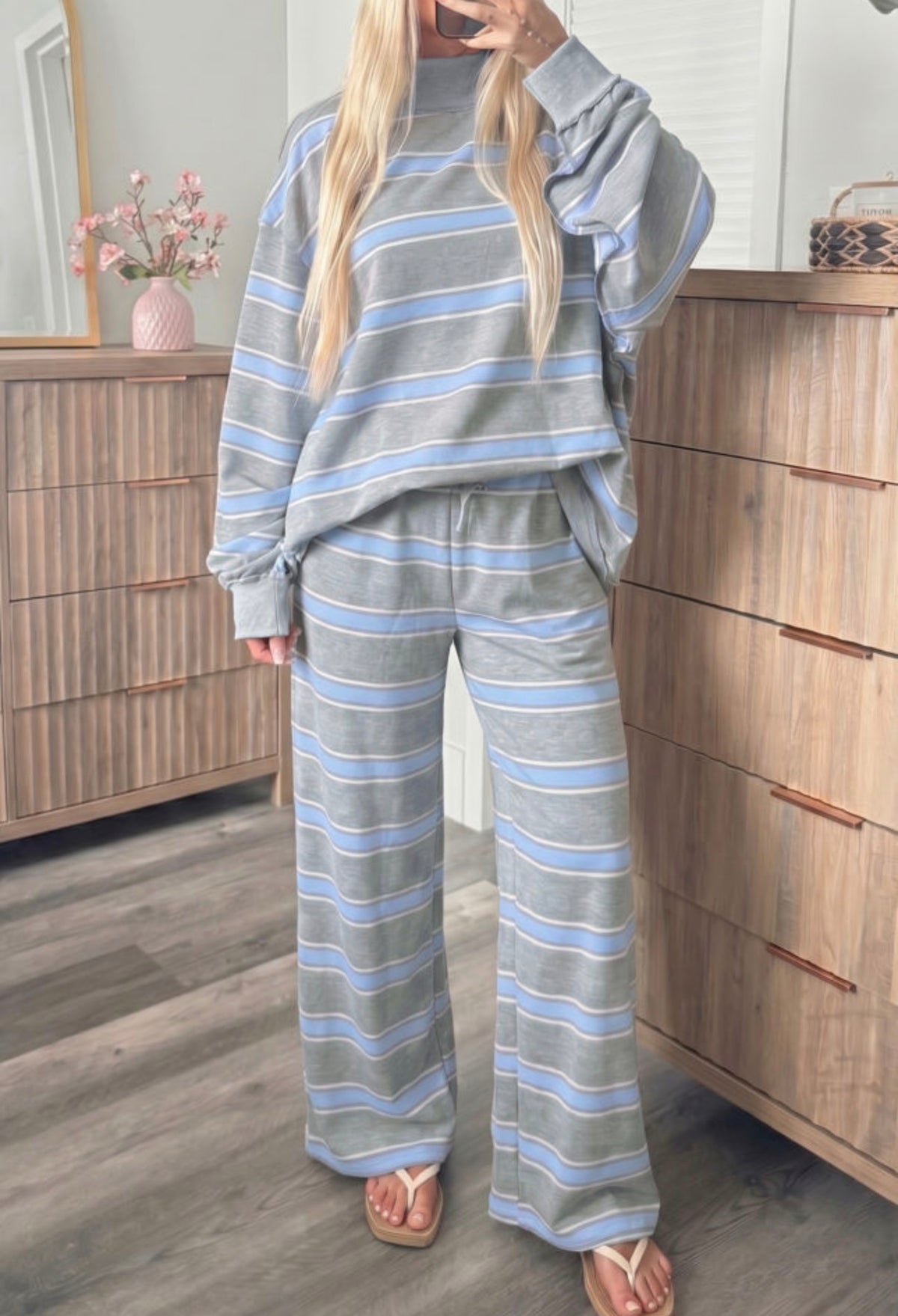 *PREORDER* Sky Pants Set