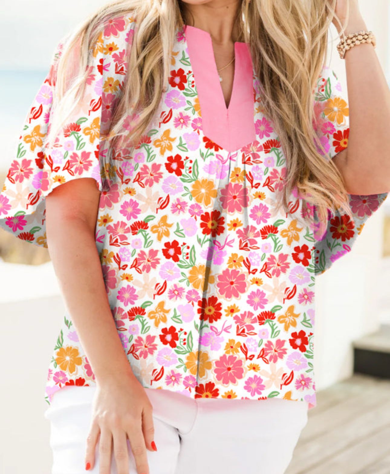 *PREORDER* Daisy Plus Top