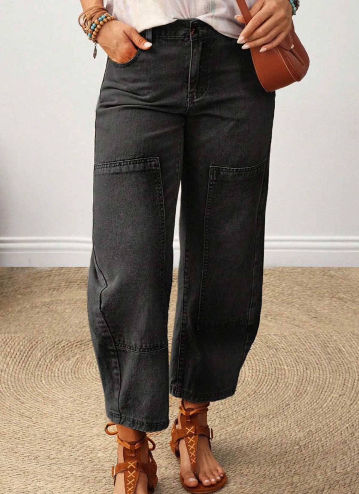 *PREORDER* Patchwork Jeans