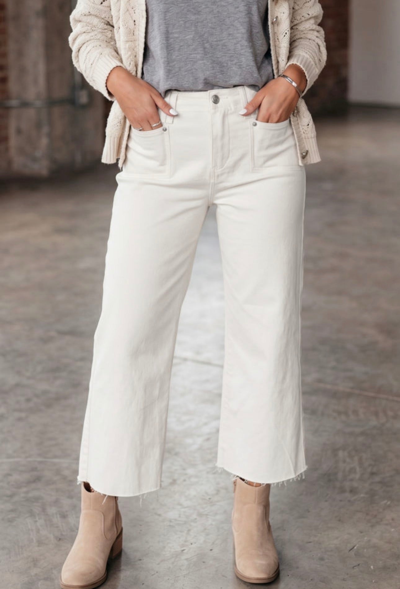 White Pants