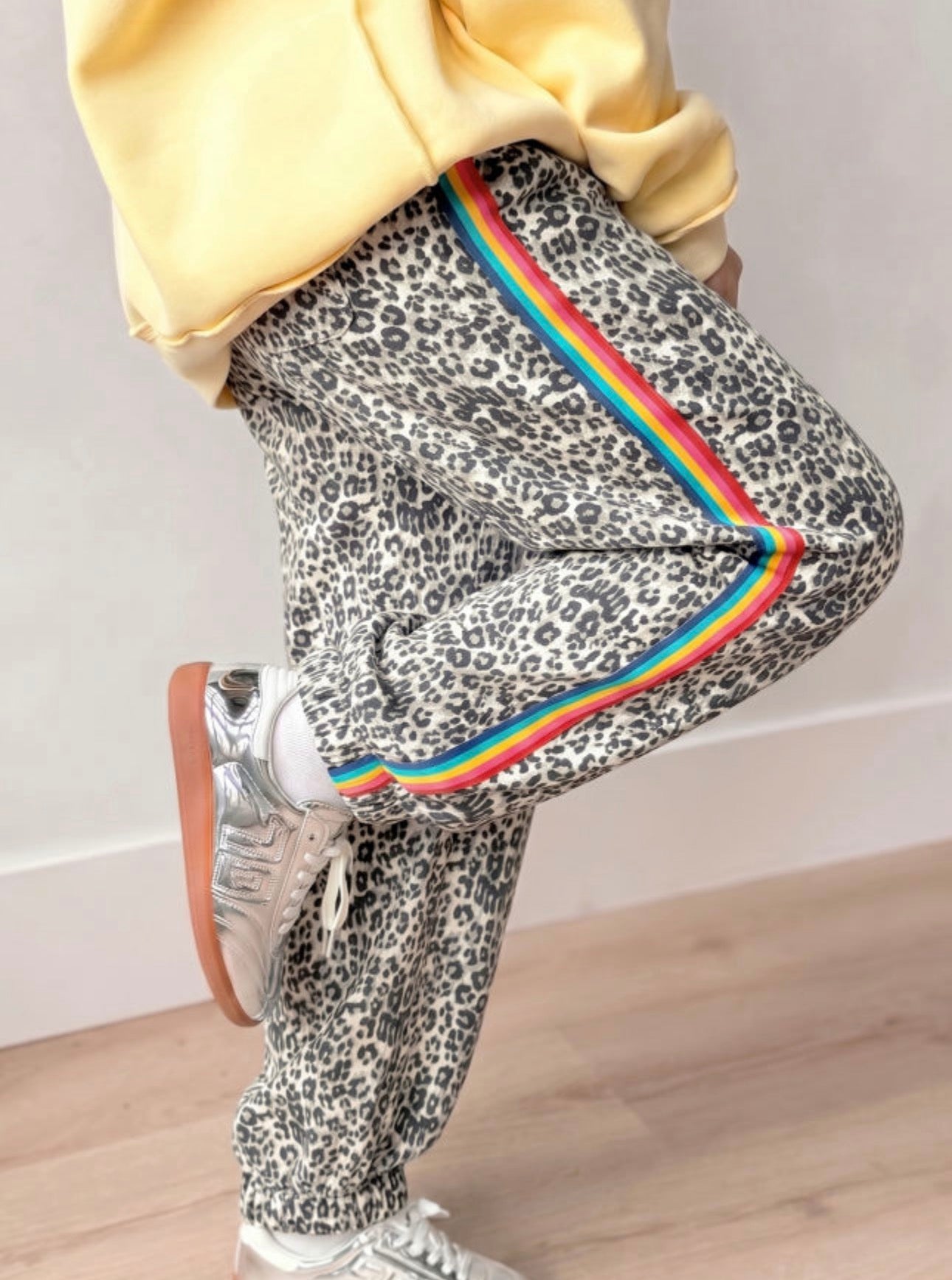 *PREORDER* Happy and Wild Jean Joggers