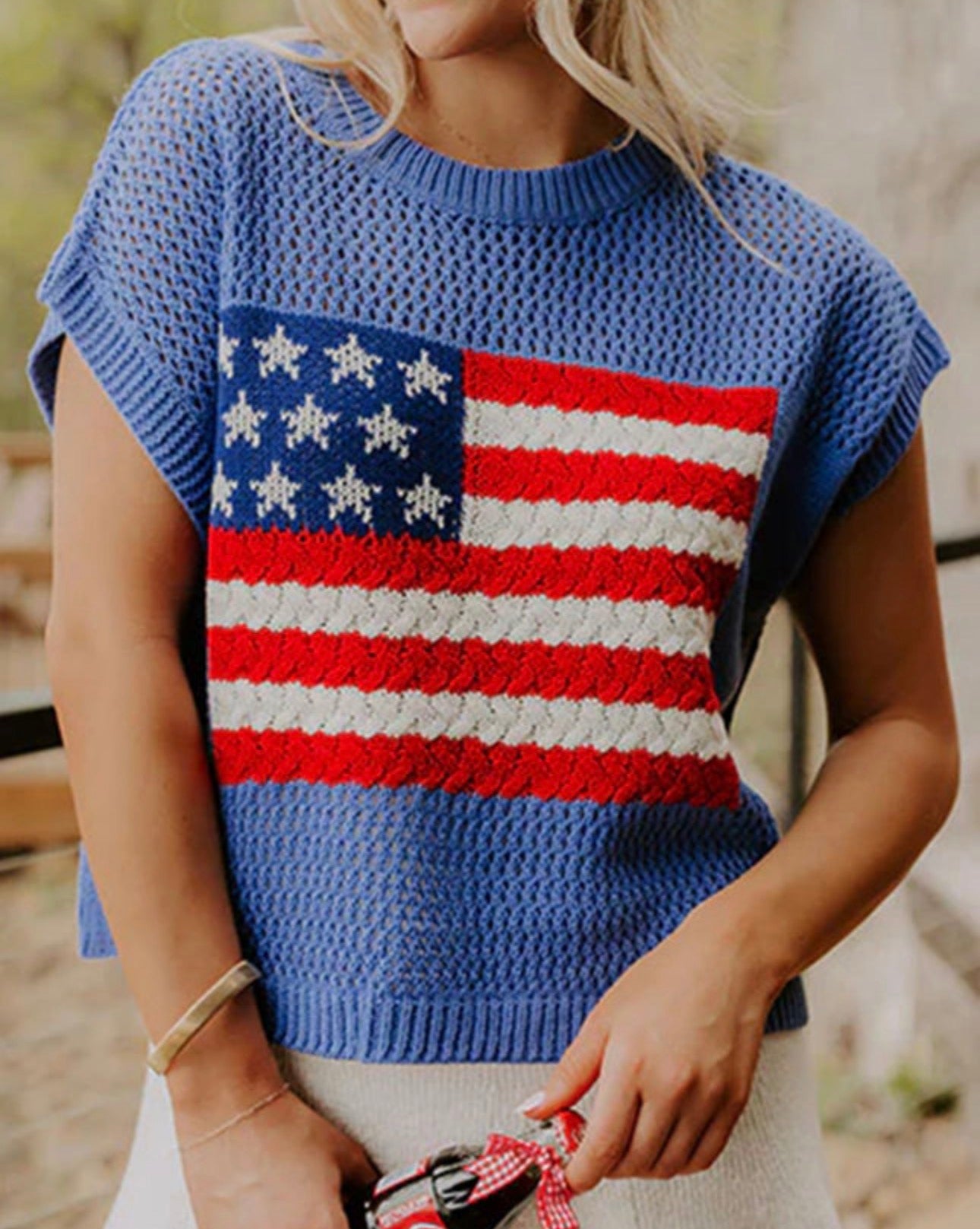 *PREORDER* Flag Sweater