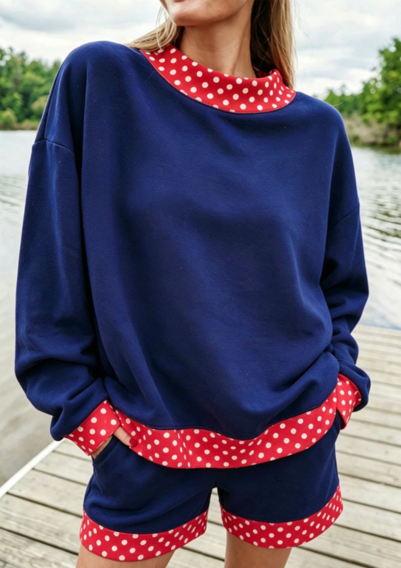 *PREORDER* Game Day Polka Dot Set