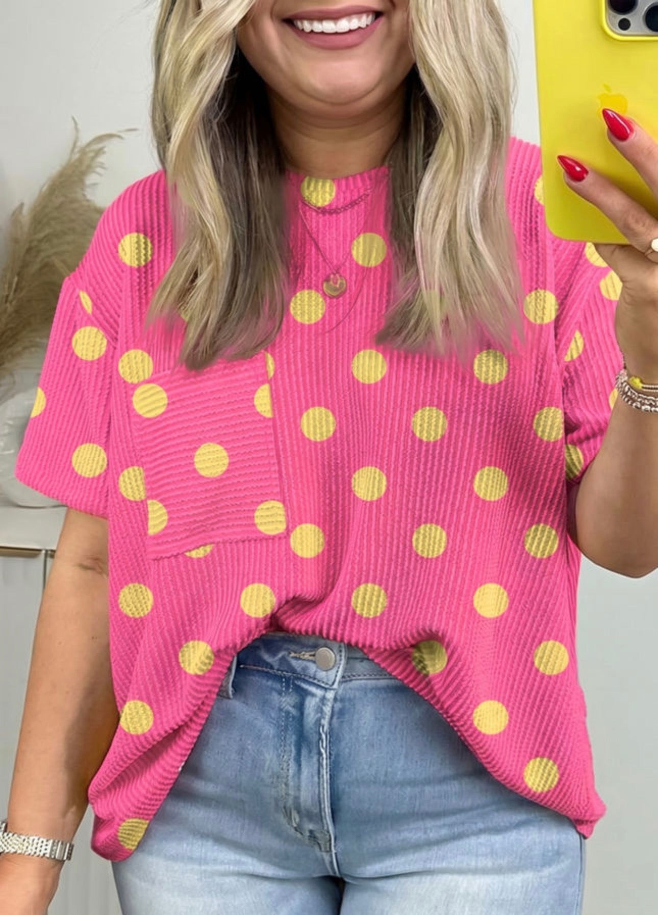 *PREORDER* Dot Plus Top