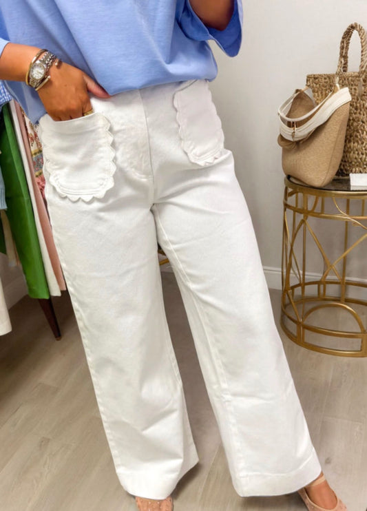 *PREORDER* Scallop Pants