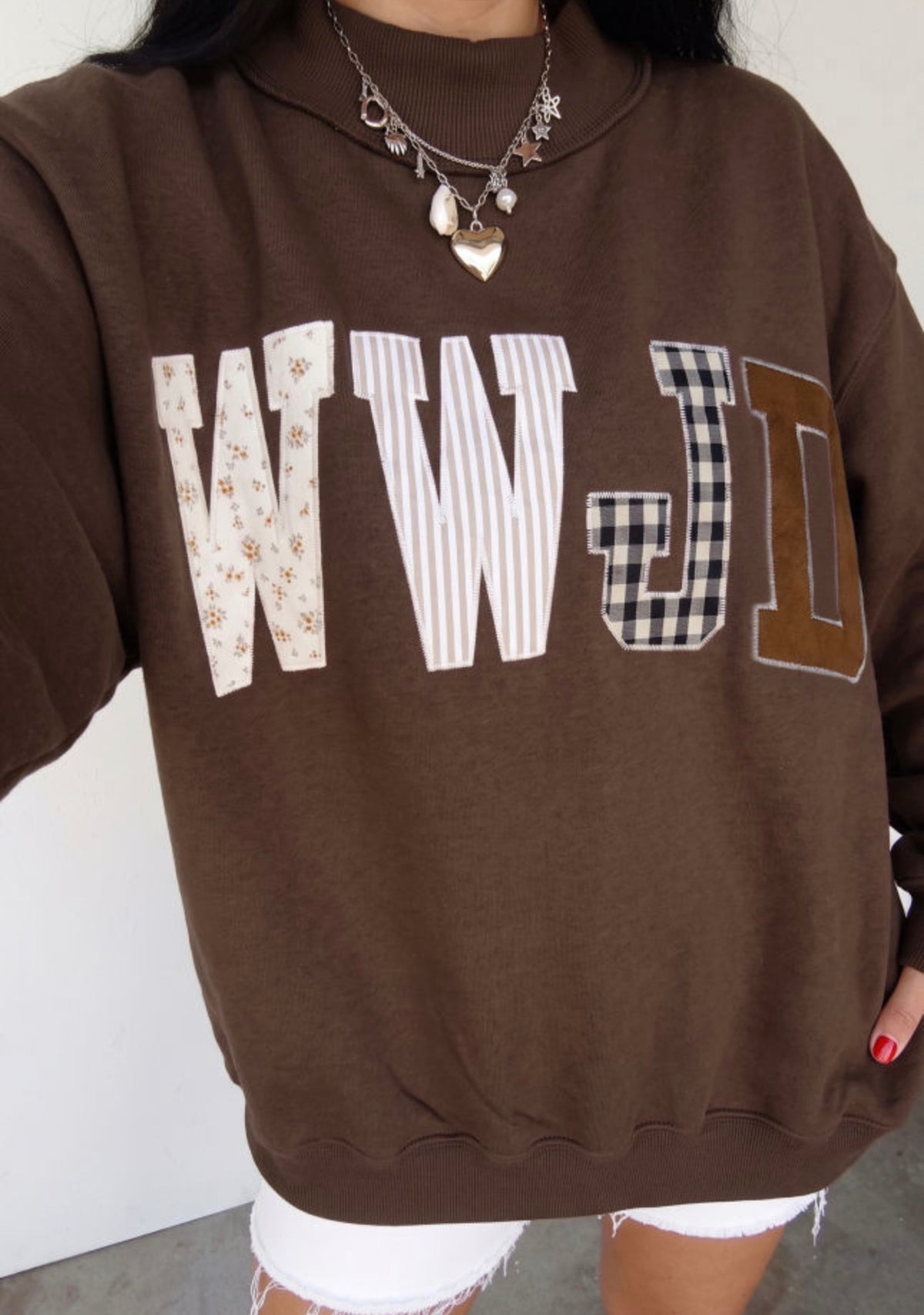*PREORDER* WWJD Sweatshirt