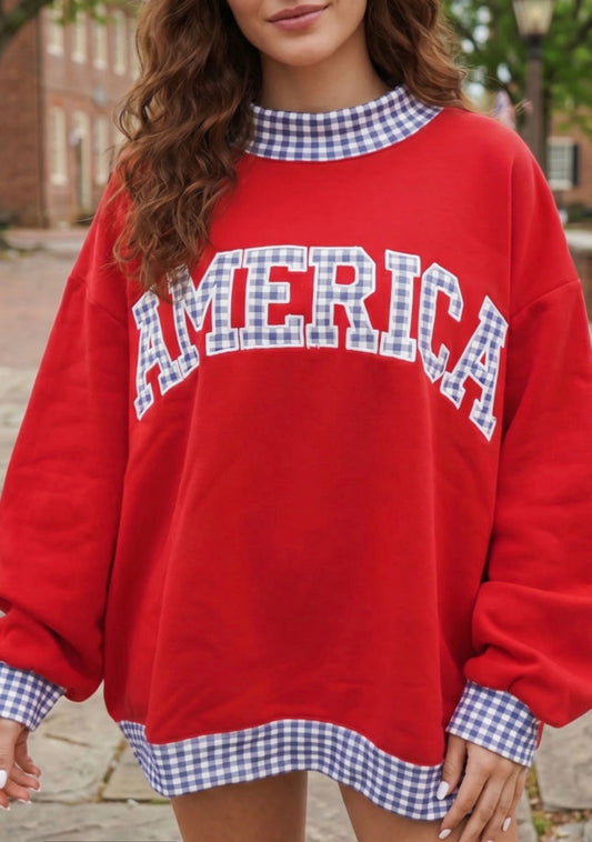 *PREORDER* America Sweatshirt