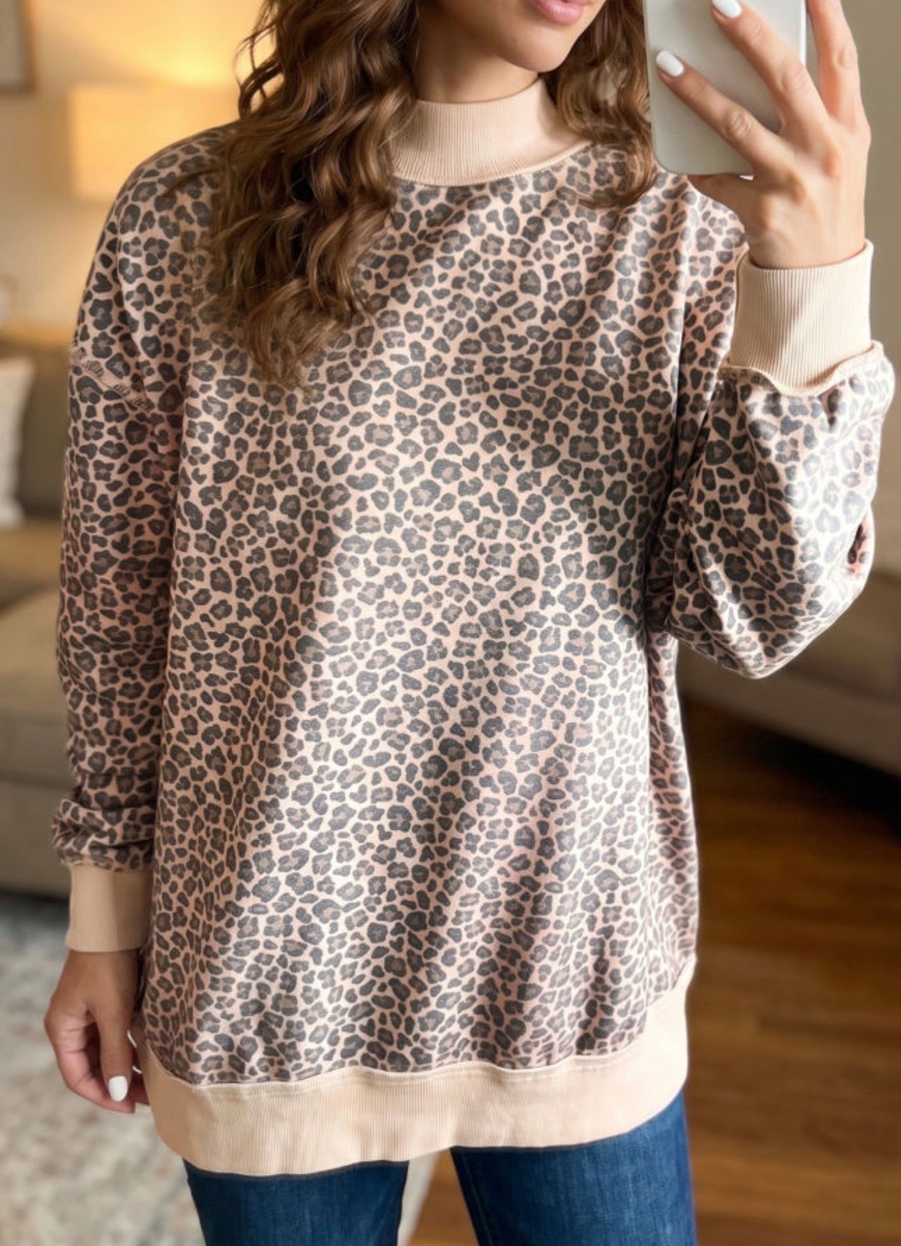 *PREORDER* Leopard Sweatshirt