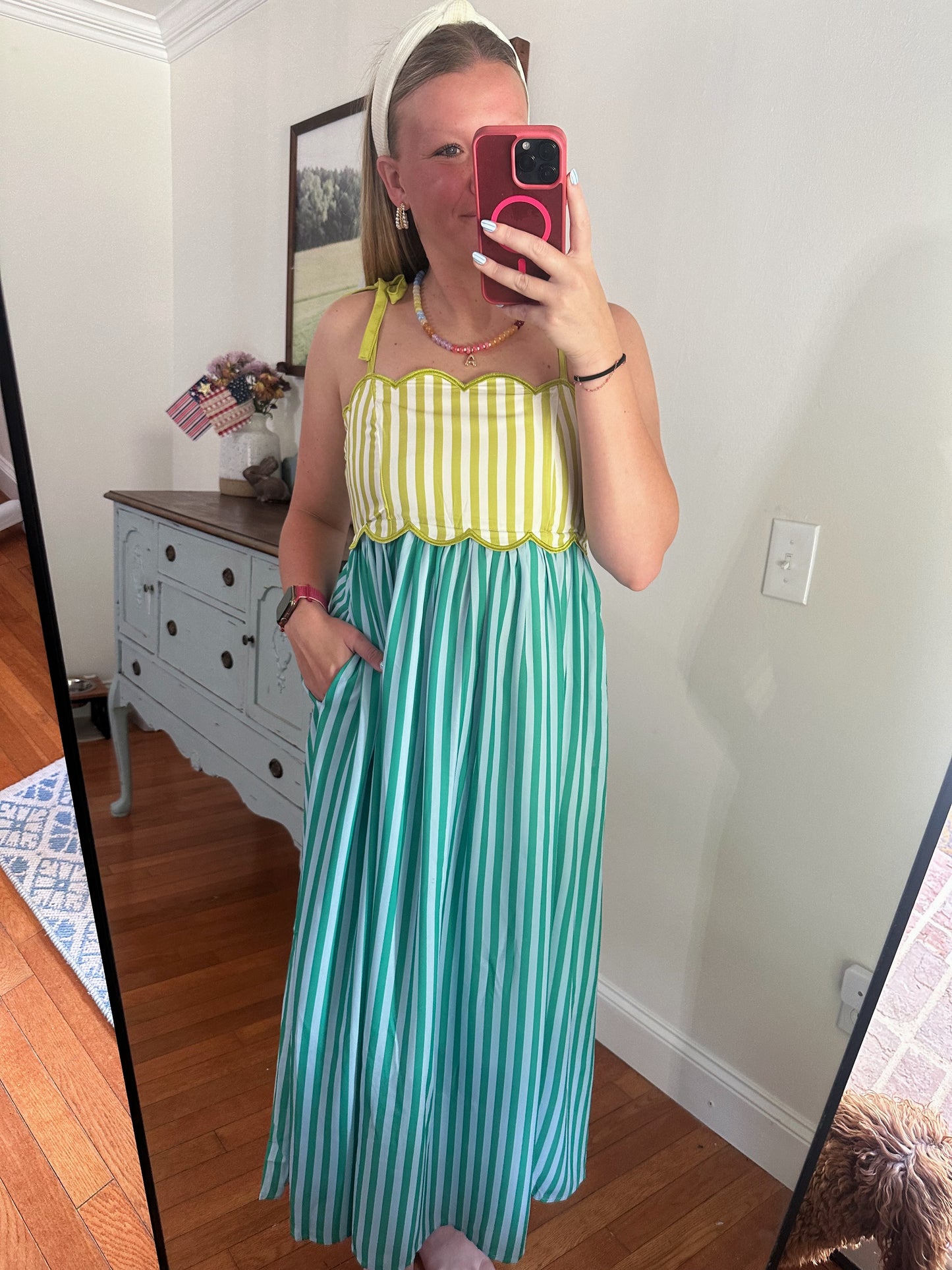 Greener Grass Dress