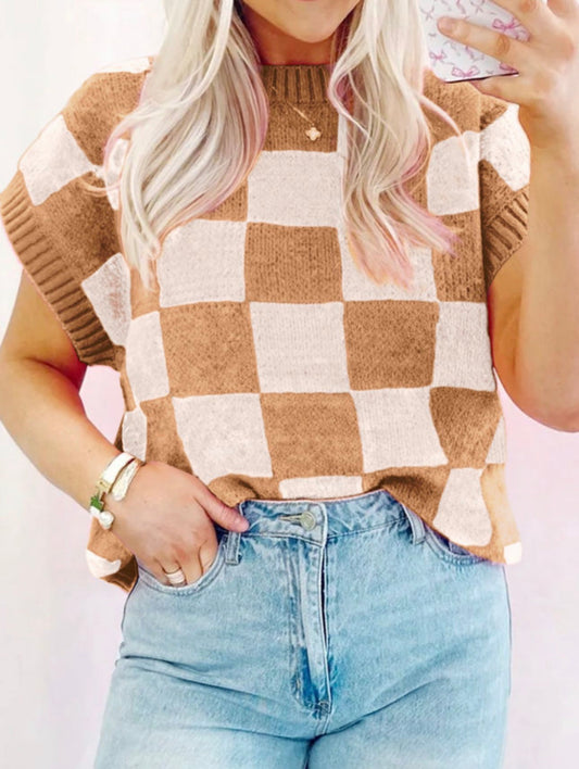 *PREORDER* Check Mate Sweater