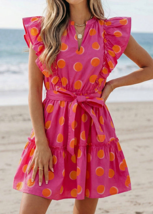 *PREORDER* Bubbles Mini Dress