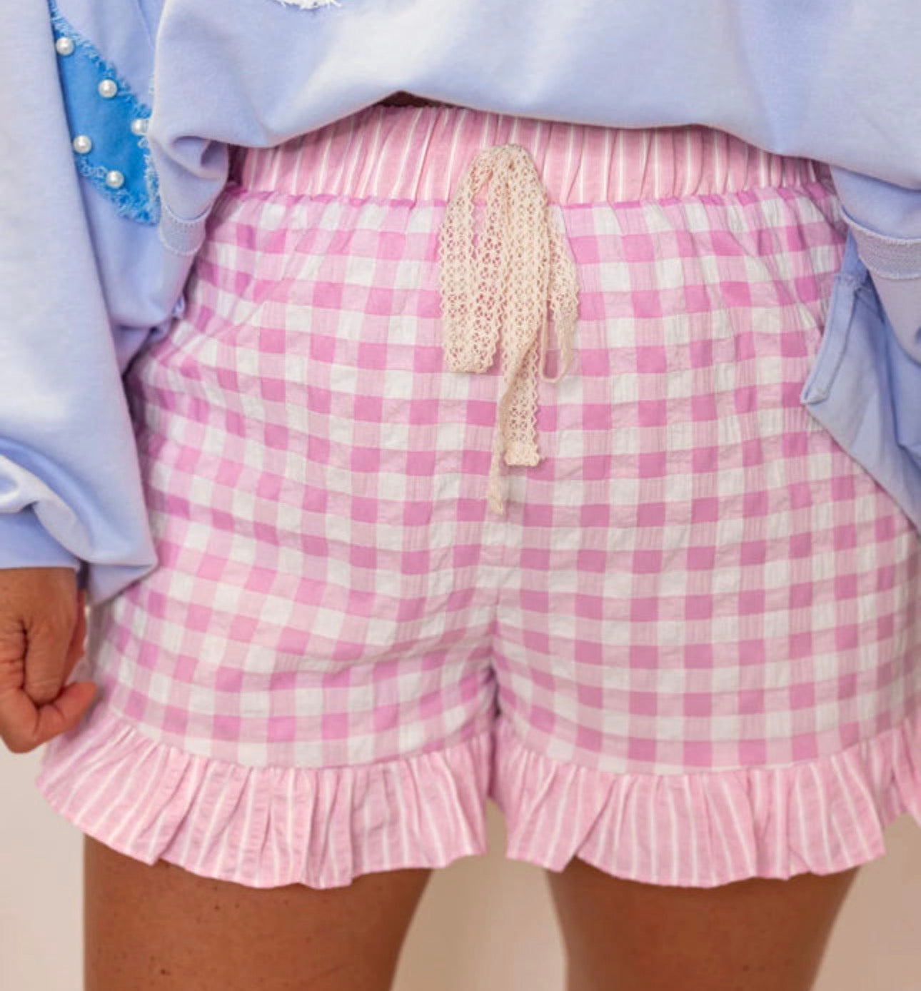 *PREORDER* Gingham Shorts