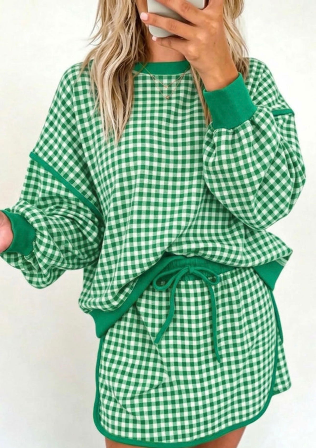 *PREORDER* Perfect Day Gingham Set